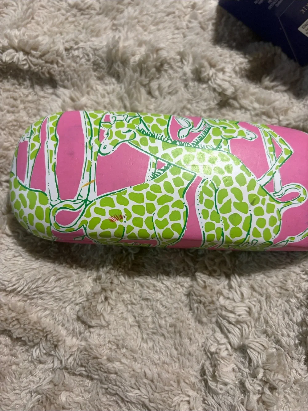 Lilly Pulitzer Kids Pink Eyeglasses with Patterned Arms
